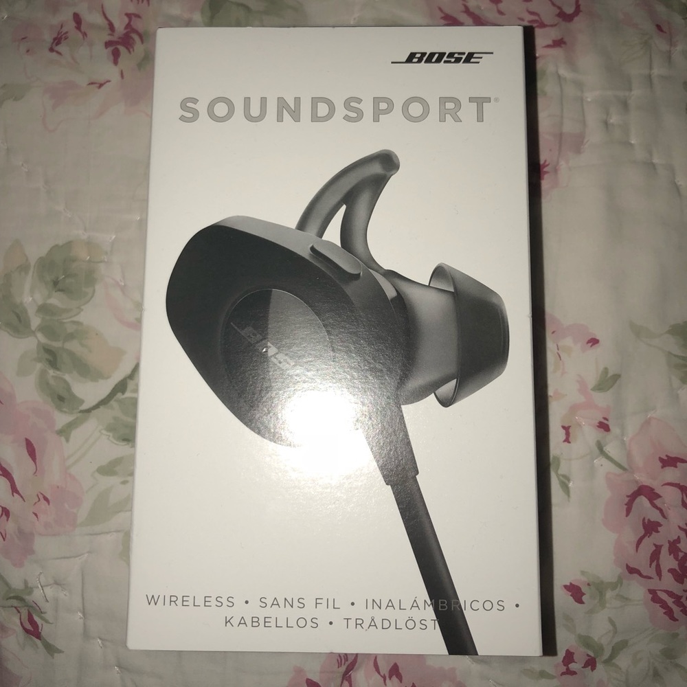 Bose Soundsport Wireless Earbuds